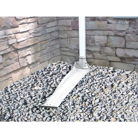 Frost King Downspout Extensn Wht 4' DE46WH